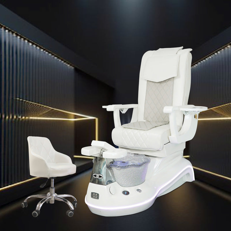 LUX LS250 PRINCESS Pedicure Massage Chair