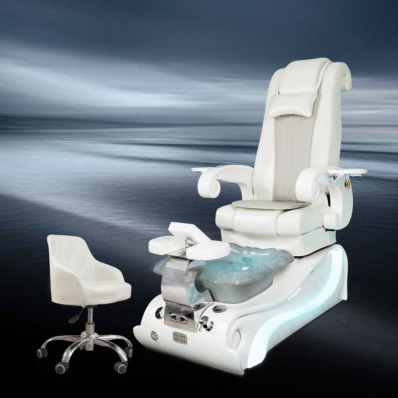 LUX QUEEN ES450 Pedicure Massage Chair