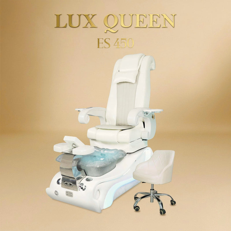 LUX QUEEN ES450 Pedicure Massage Chair