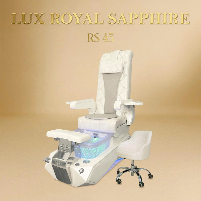 LUX Royal Sapphire Pedicure Massage Chair