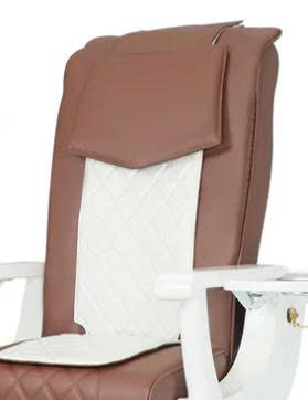 leather backrest chocolate
