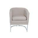 LUX Lounge Chair for Manicure Table, Waiting Area, Offices, etc.