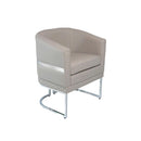 LUX Lounge Chair for Manicure Table, Waiting Area, Offices, etc.