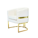LUX Lounge Chair for Manicure Table, Waiting Area, Offices, etc.