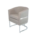 LUX Lounge Chair for Manicure Table, Waiting Area, Offices, etc.