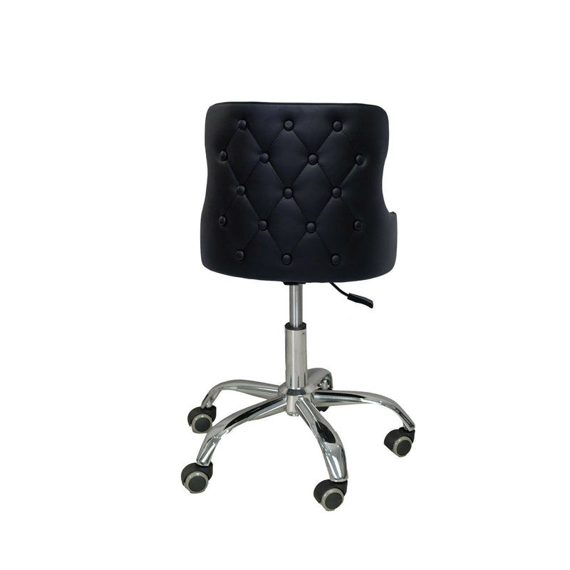 LUX550 Technician Rollable Chair for Manicure Station