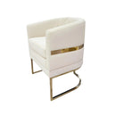 LUX Lounge Chair for Manicure Table, Waiting Area, Offices, etc.