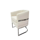 LUX Lounge Chair for Manicure Table, Waiting Area, Offices, etc.