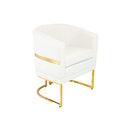 LUX Lounge Chair for Manicure Table, Waiting Area, Offices, etc.