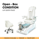 LUX QUEEN ES450 Pedicure Massage Chair :: OPEN-BOX CONDITION