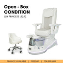 LUX LS250 PRINCESS Pedicure Massage Chair :: OPEN-BOX CONDITION