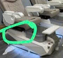 cover of Pedicure chair GT45