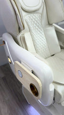 Lux Ultra 360 Armrest / White ( Right / Remote )