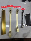 Handle Gold & Silver