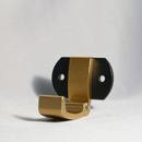 Purse/Bag Hanger for Pedicure Chair & Manicure Table | Matte Gold Color