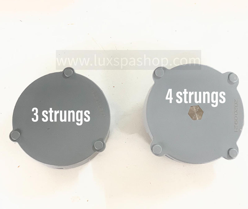 Magnet Jet Head Replacement (3 Pins) - Ver 2.0 No Splash Design
