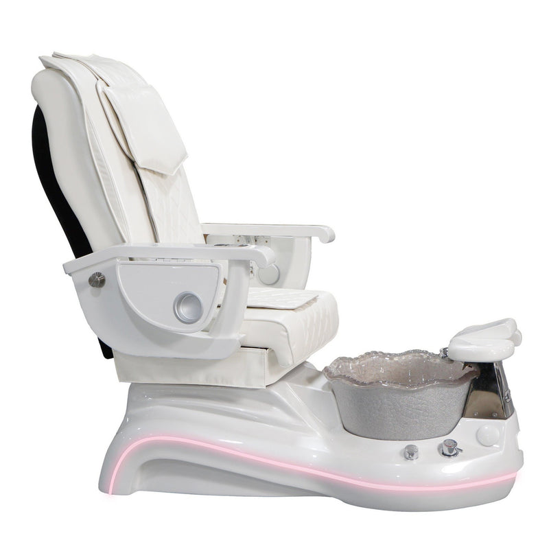 LUX LS250 PRINCESS Pedicure Massage Chair :: OPEN-BOX CONDITION