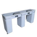 double manicure table 