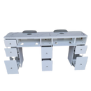 double manicure table 