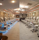 LUX LS250 PRINCESS Pedicure Massage Chair :: OPEN-BOX CONDITION