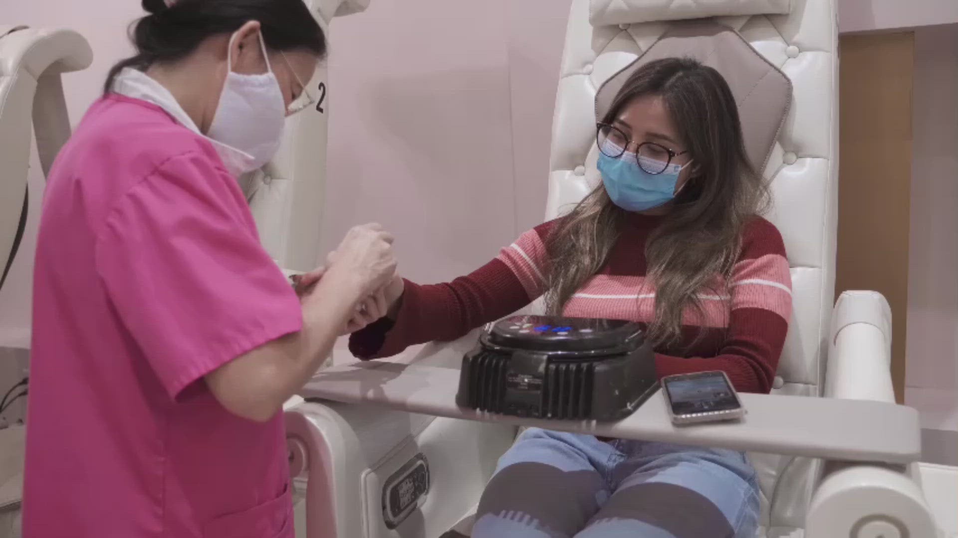 LUX Portable Manicure Board for Standard Size Pedicure Chair  (FREE SHIP OVER $150)