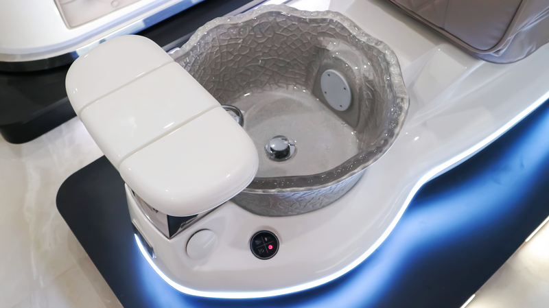 LUX LS250 PRINCESS Pedicure Massage Chair :: OPEN-BOX CONDITION