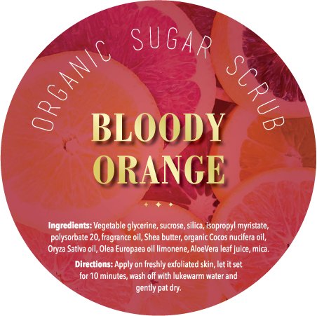 LUX Organic Sugar Scrub Gel with Fine Sugar for Sensitive Skin - 4.5 Gallon