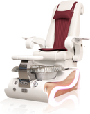 Leather Seat & Headrest Cover for Pedicure Spa Chair