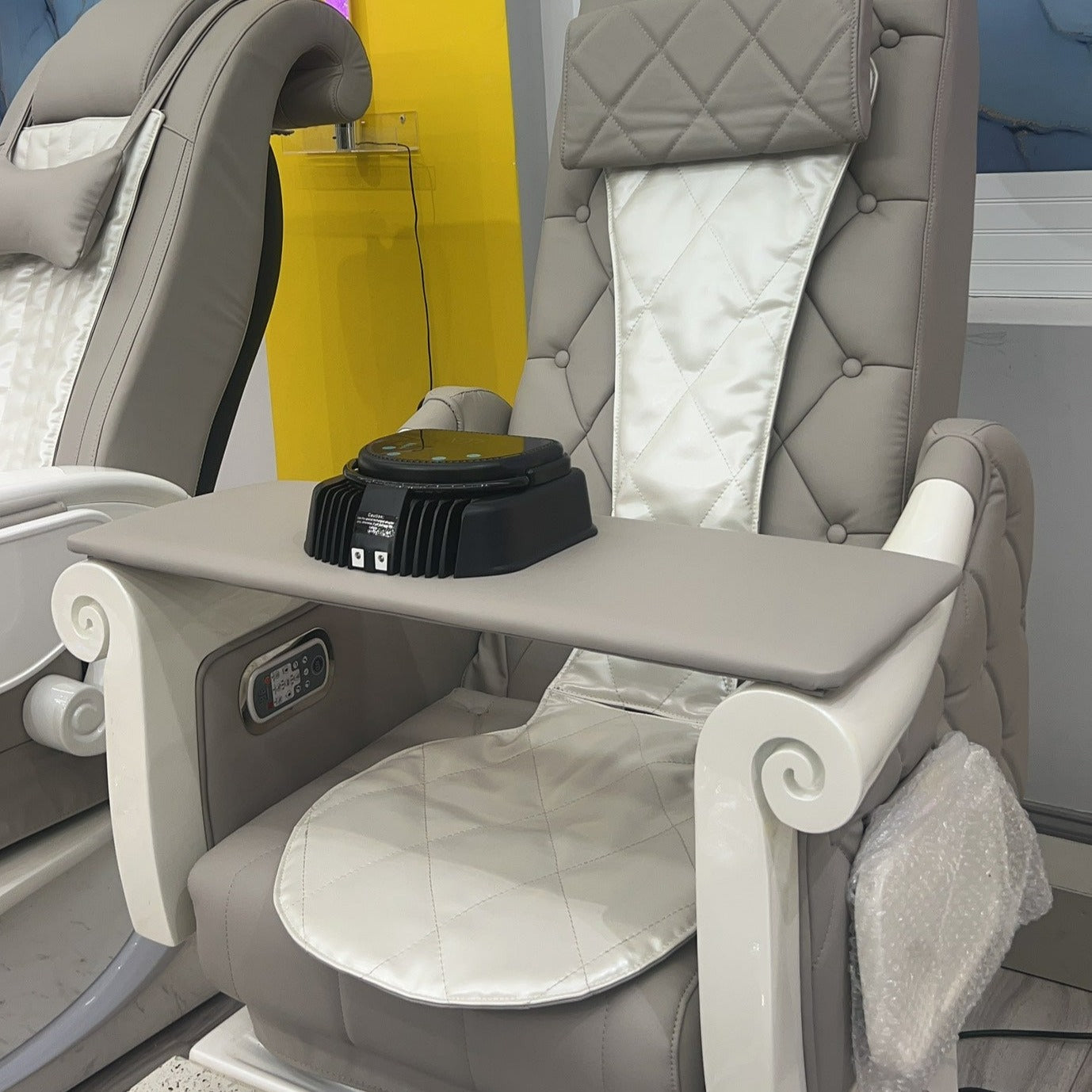 LUX Portable Manicure Board for Standard Size Pedicure Chair  (FREE SHIP OVER $150)