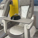 LUX Portable Manicure Board for Standard Size Pedicure Chair