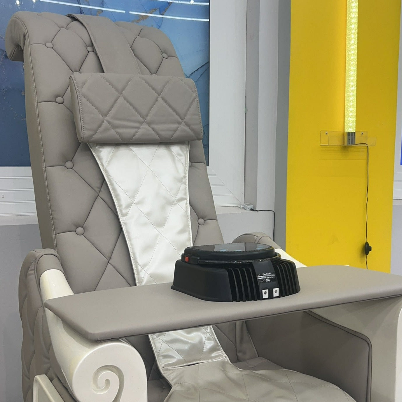 LUX Portable Manicure Board for Standard Size Pedicure Chair  (FREE SHIP OVER $150)