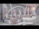5 pcs LUX HB550 Pedicure Spa Chair PACKAGE DEAL