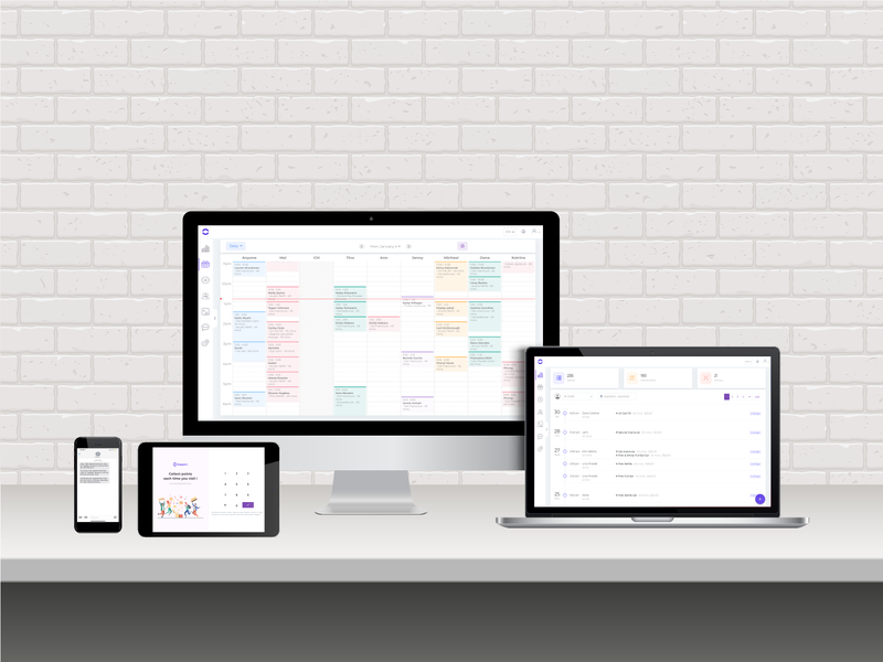 OAPPOINT Online Booking, Check-In, Rewards, and Marketing