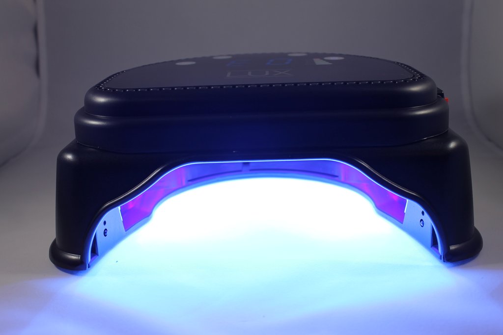 LUX 64W Cordless Rechargeable LED Gel Curing/Drying Lamp for Gel Manicure/Pedicure