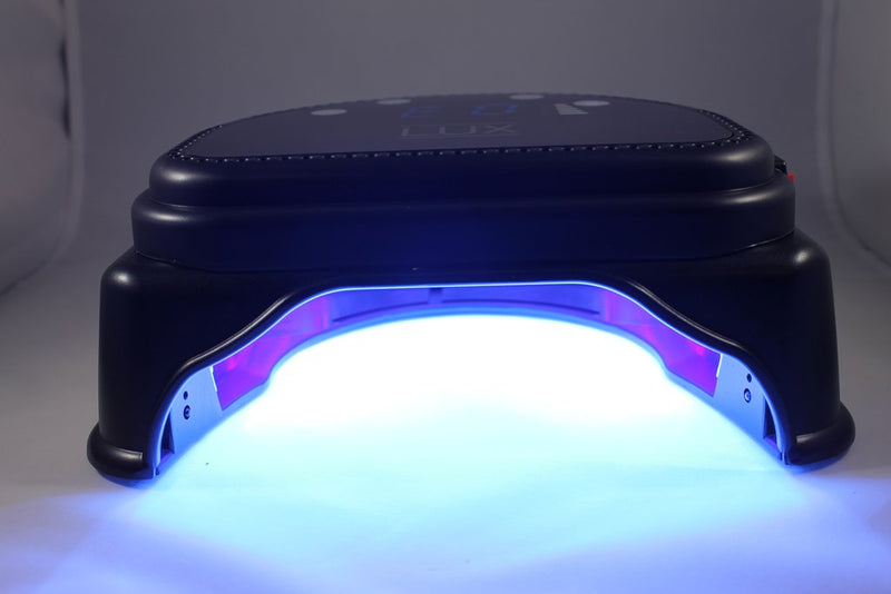 LUX 64W Cordless Rechargeable LED Gel Curing/Drying Lamp for Gel Manicure/Pedicure