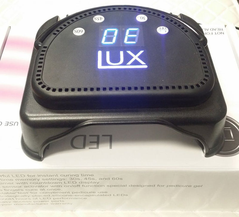 LED Gel Curing/Drying Lamp for Gel Manicure/Pedicure with Cord