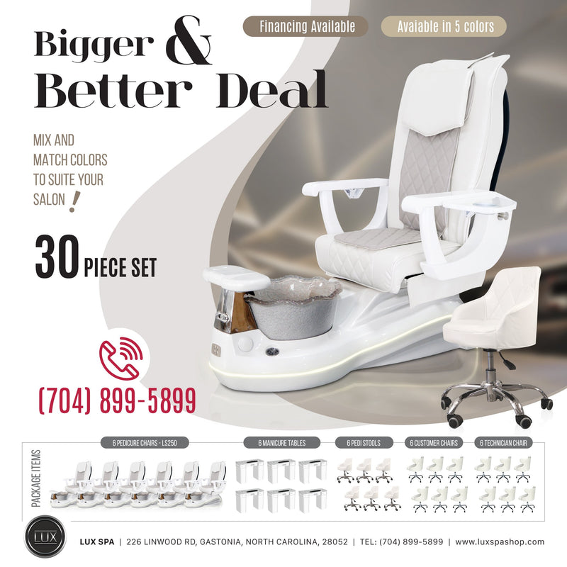Lux spa top chairs