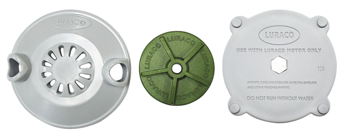 LURACO Magnet Jet Wet End Replacement (4 Pins) (FREE SHIP OVER $150)