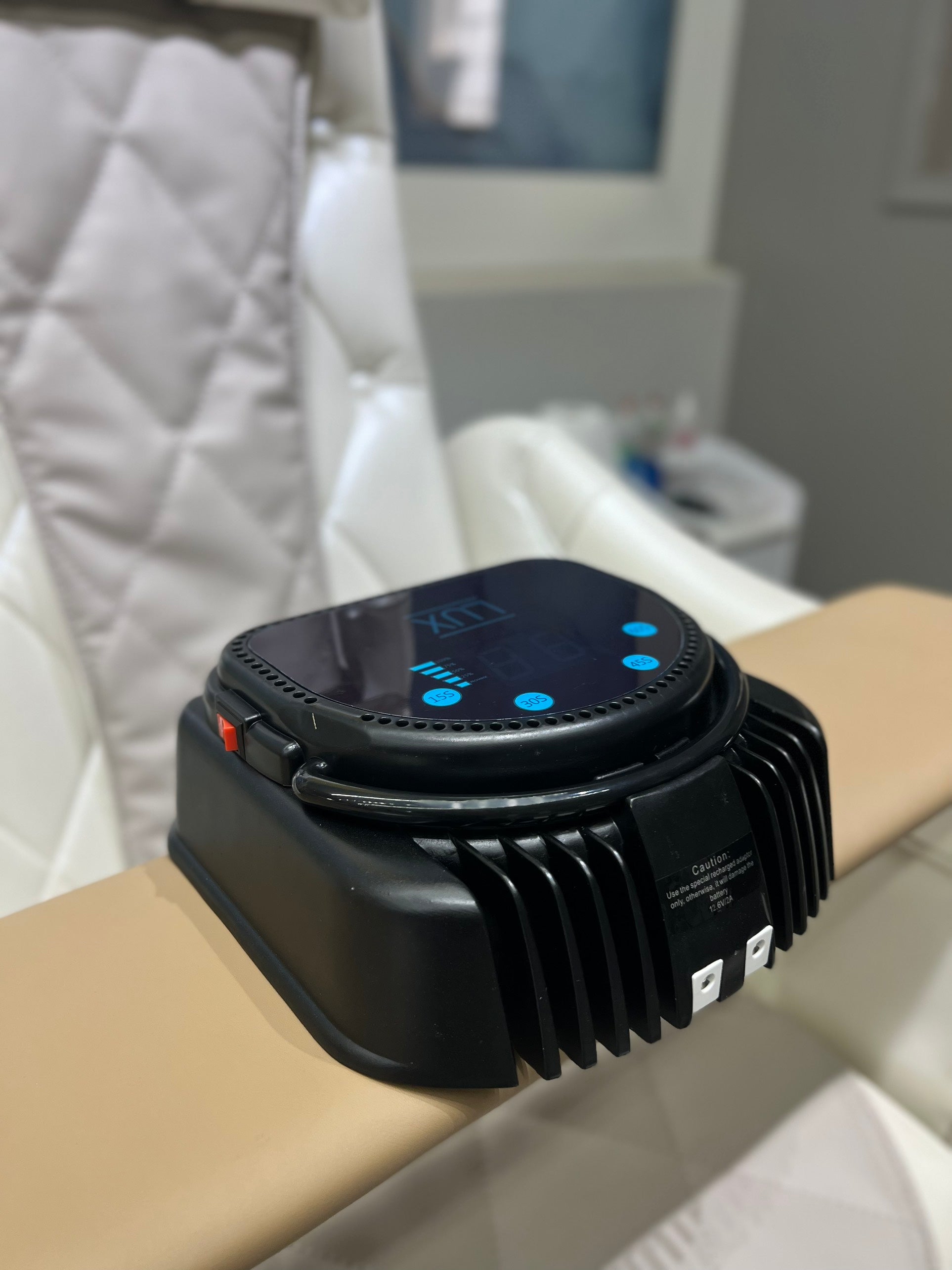 LUX 64W Cordless Rechargeable LED Gel Curing/Drying Lamp for Gel Manicure/Pedicure