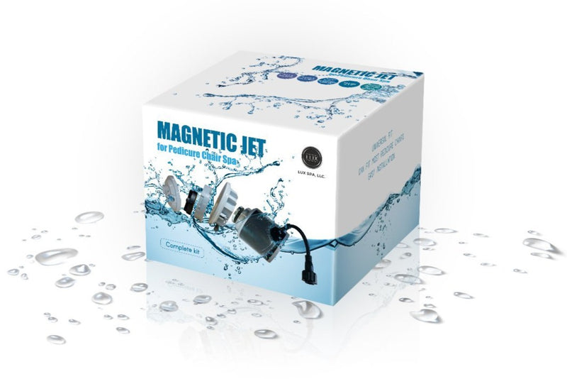 SMART Pipeless Magnetic Jet Pedicure Spa Massage System - Universal Fit