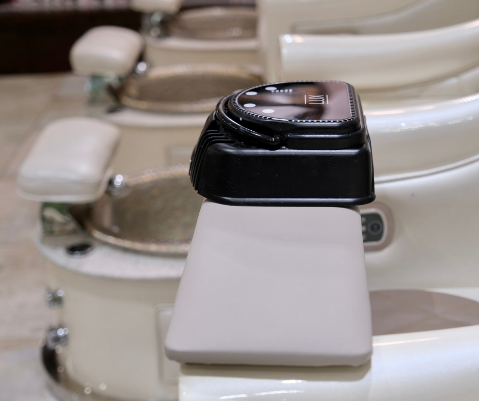 LUX Portable Manicure Board for Standard Size Pedicure Chair  (FREE SHIP OVER $150)