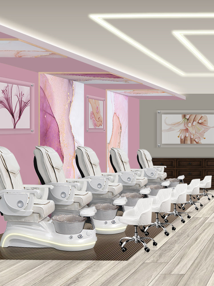 LUX LS250 PRINCESS Pedicure Massage Chair :: OPEN-BOX CONDITION