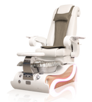 Leather Seat & Headrest Cover for Pedicure Spa Chair