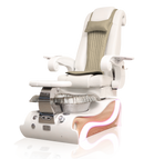 Leather Seat & Headrest Cover for Pedicure Spa Chair