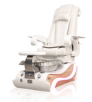 Leather Seat & Headrest Cover for Pedicure Spa Chair