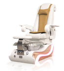 Leather Seat & Headrest Cover for Pedicure Spa Chair