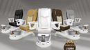 LUX LS250 PRINCESS Pedicure Massage Chair :: OPEN-BOX CONDITION