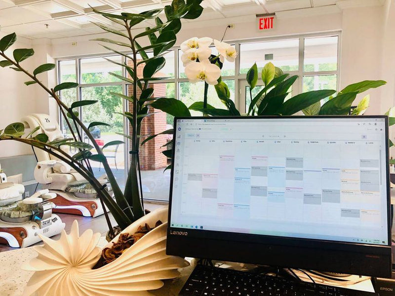 OAPPOINT Online Booking, Check-In, Rewards, and Marketing