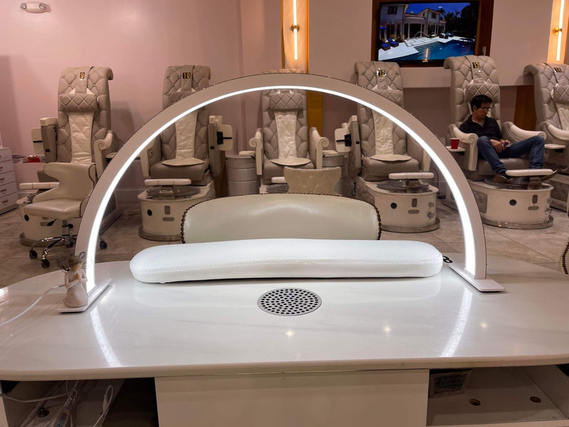 LUX LED U Light for nail salon